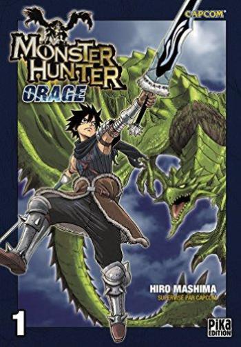 Couverture de l'album Monster Hunter - Orage - 1. Monster Hunter Orage, Tome 1