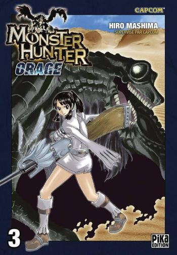 Couverture de l'album Monster Hunter - Orage - 3. Monster Hunter Orage