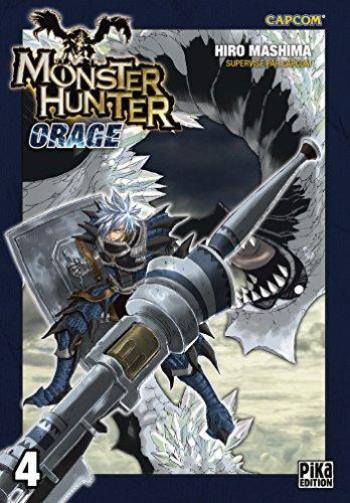 Couverture de l'album Monster Hunter - Orage - 4. Monster Hunter Orage