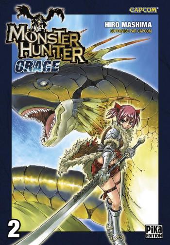 Couverture de l'album Monster Hunter - Orage - 2. Monster Hunter Orage, Tome 2