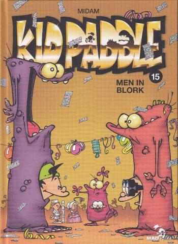 Couverture de l'album Kid Paddle - 15. Men In Blork
