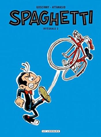 Couverture de l'album Spaghetti - Intégrale - 2. Spaghetti - Intégrale 2