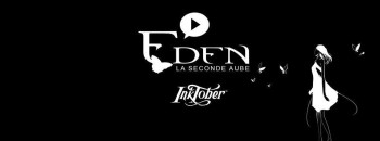 Couverture de l'album Eden - La Seconde Aube - HS. Inktober - ARTBOOK