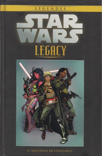 Couverture de l'album Star Wars (Collection Hachette) - 86. Legacy - II Question de confiance