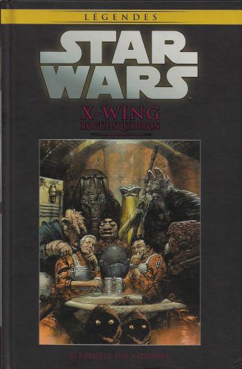 Couverture de l'album Star Wars (Collection Hachette) - 66. X-WING Rogue Squadron - V Bataille sur Tatooine