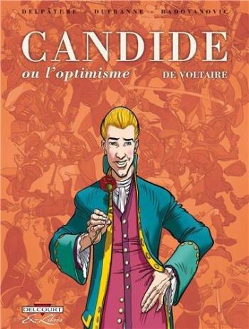 Couverture de l'album Candide ou l'optimisme de Voltaire - INT. Candide - Intégrale