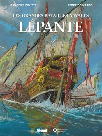Couverture de l'album Les Grandes Batailles navales - 4. Lépante