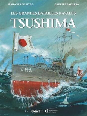 Couverture de l'album Les Grandes Batailles navales - 5. Tsushima