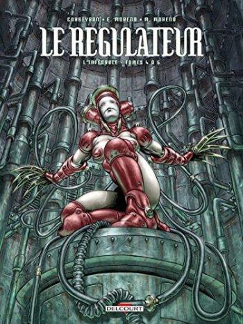 Couverture de l'album Le Régulateur - INT. Intégrale tomes 04 à 06