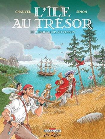 Couverture de l'album L'île au trésor (Chauvel/Simon) - INT. L'Ile au trésor Intégrale