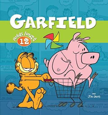 Couverture de l'album Garfield - Poids lourd - 12. Tome 12