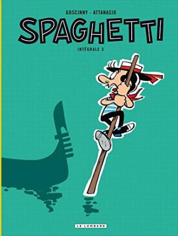 Couverture de l'album Spaghetti - Intégrale - 3. Spaghetti - Intégrale 3