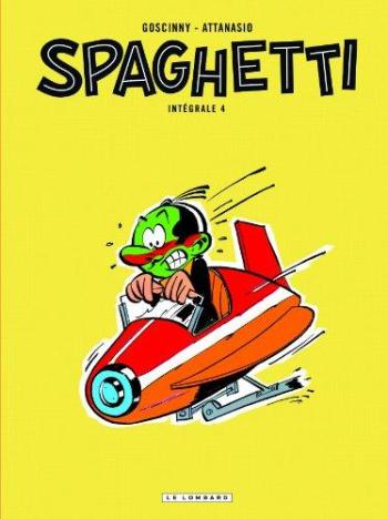 Couverture de l'album Spaghetti - Intégrale - 4. Spaghetti - Intégrale 4