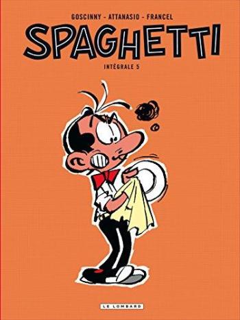 Couverture de l'album Spaghetti - Intégrale - 5. Spaghetti - Intégrale 5