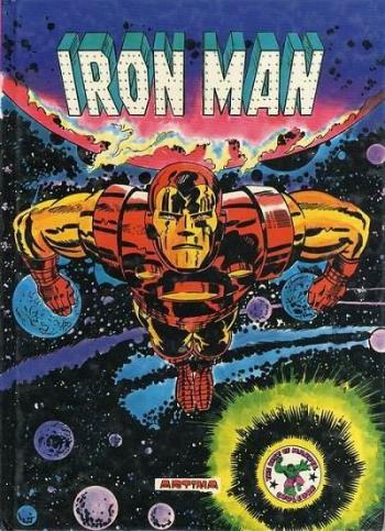 Couverture de l'album The Best of Marvel - 6. Iron Man