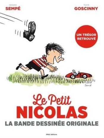 Couverture de l'album Le Petit Nicolas - HS. Le Petit Nicolas - La bande dessinée originale