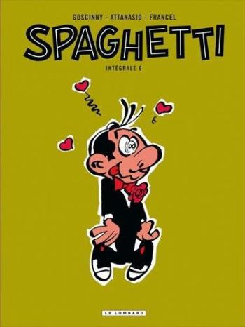 Couverture de l'album Spaghetti - Intégrale - 6. Spaghetti - Intégrale 6