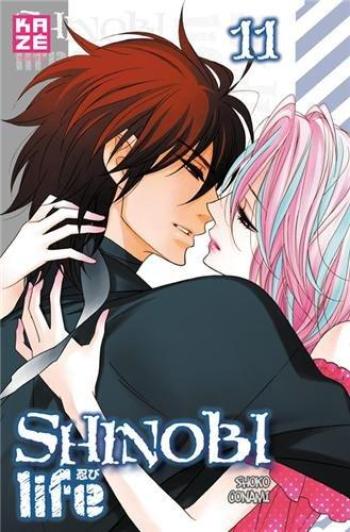 Couverture de l'album Shinobi life - 11. Tome 11