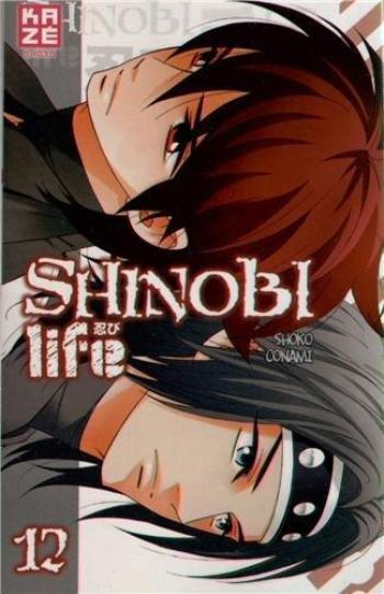 Couverture de l'album Shinobi life - 12. Tome 12