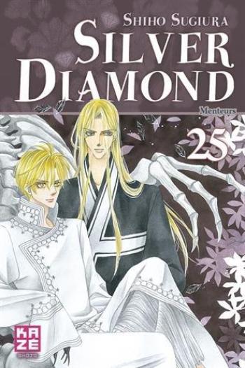 Couverture de l'album Silver Diamond - 25. Menteurs