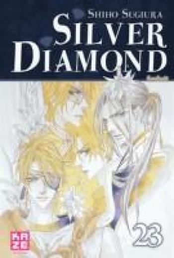 Couverture de l'album Silver Diamond - 23. Tome 23