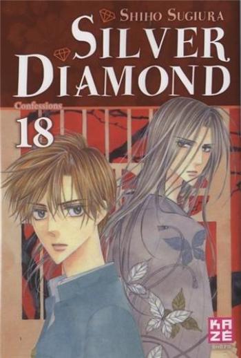 Couverture de l'album Silver Diamond - 18. Tome 18