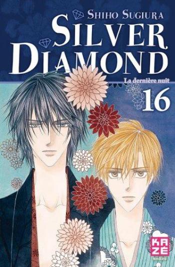 Couverture de l'album Silver Diamond - 16. Tome 16