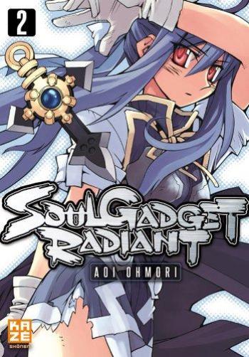 Couverture de l'album Soul Gadget Radiant - 2. Tome 2