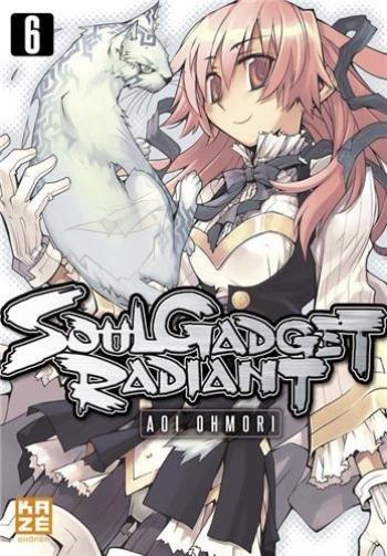 Couverture de l'album Soul Gadget Radiant - 6. Tome 6