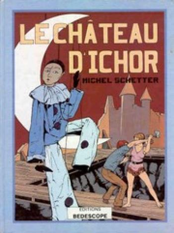 Couverture de l'album Le château d'Ichor (One-shot)