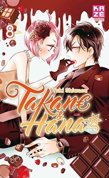 Couverture de l'album Takane & Hana - 8. Tome 8
