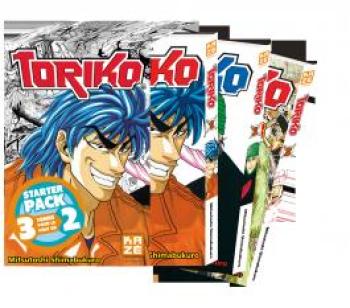 Couverture de l'album Toriko - COF. Toriko - Starter Pack