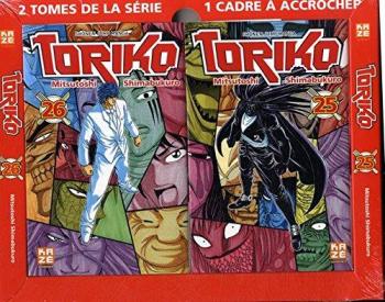 Couverture de l'album Toriko - COF. Toriko - Tomes 25, 26 et cadre
