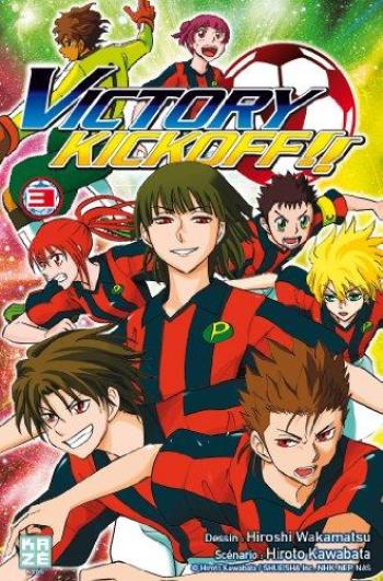 Couverture de l'album Victory Kickoff !! - 3. Tome 3