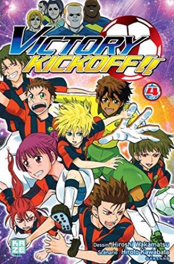 Couverture de l'album Victory Kickoff !! - 4. Tome 4