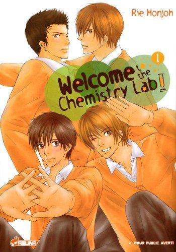 Couverture de l'album Welcome to the Chemistry Lab - 1. Tome 1