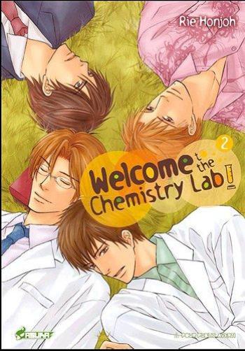 Couverture de l'album Welcome to the Chemistry Lab - 2. Tome 2