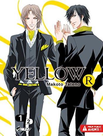 Couverture de l'album Yellow R - 1. Tome 1