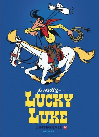 Couverture de l'album Lucky Luke (Intégrales) - INT. L'Intégrale 2