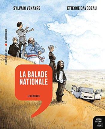 Couverture de l'album Histoire dessinée de la France - 1. La Balade Nationale - Les origines