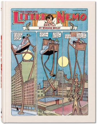 Couverture de l'album Little Nemo - INT. Winsor McCay: The Complete Little Nemo 1905–1927
