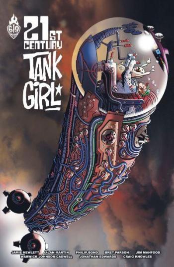Couverture de l'album Tank Girl - HS. 21st Century Tank Girl