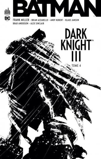 Couverture de l'album Batman - Dark Knight III - 4. Tome 4