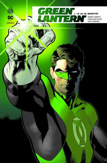 Couverture de l'album Green Lantern Rebirth - 1. La loi de Sinestro