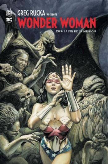 Couverture de l'album Greg Rucka présente Wonder Woman - 3. La fin de la mission