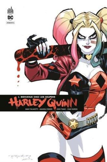 Couverture de l'album Harley Quinn Rebirth - 1. Bienvenue chez les Keupons