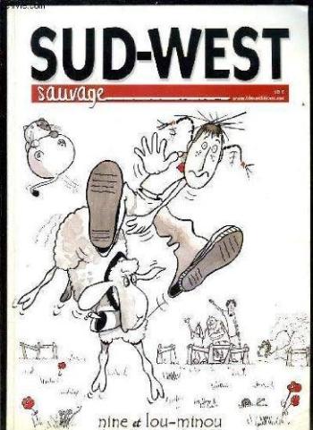 Couverture de l'album Sud-West sauvage (One-shot)