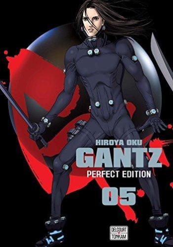 Couverture de l'album Gantz - INT. Gantz - Perfect Edition - Tome 5