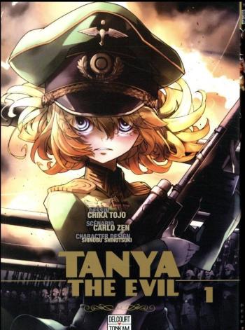 Couverture de l'album Tanya The Evil - 1. Tome 1