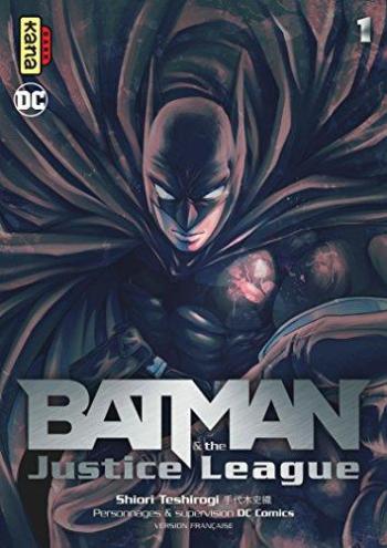 Couverture de l'album Batman & the Justice League - 1. Batman and the Justice League - Tome 1